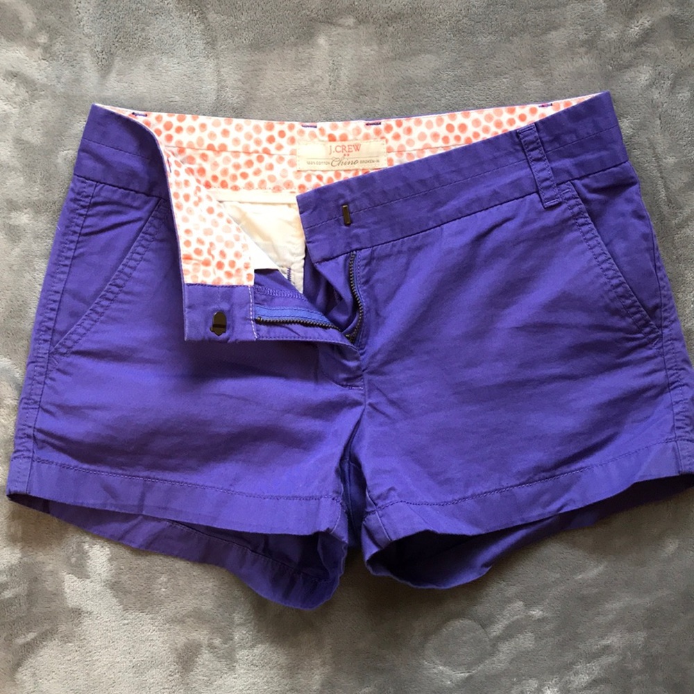 *SOLD* J. Crew 0 Chino Shorts